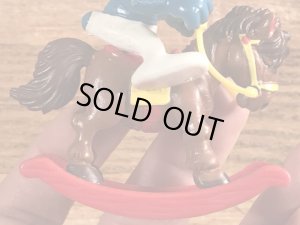 80年代頃のスーパースマーフのビンテージPVCフィギュア