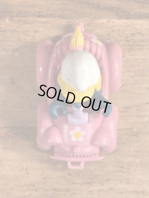 80年代頃のスマーフェットのビンテージPVCフィギュア