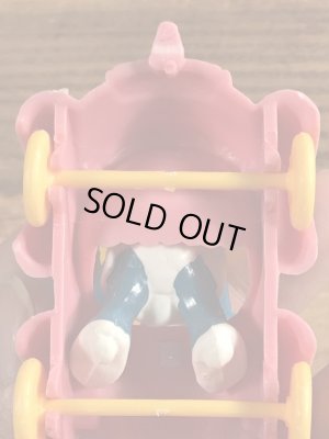 80年代頃のスマーフェットのビンテージPVCフィギュア