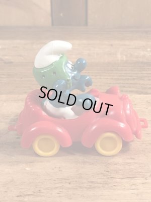 80年代頃のスーパースマーフのビンテージPVCフィギュア