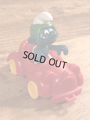 80年代頃のスーパースマーフのビンテージPVCフィギュア