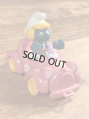 80年代頃のスマーフェットのビンテージPVCフィギュア