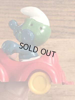 80年代頃のスーパースマーフのビンテージPVCフィギュア