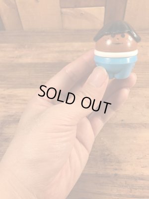 おかっぱの黒人の青色のリトルタイクスのトドルトッツのヴィンテージのトイ