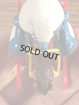 80年代頃のスーパースマーフのビンテージPVCフィギュア