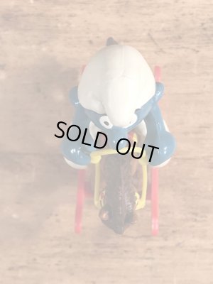 80年代頃のスーパースマーフのビンテージPVCフィギュア