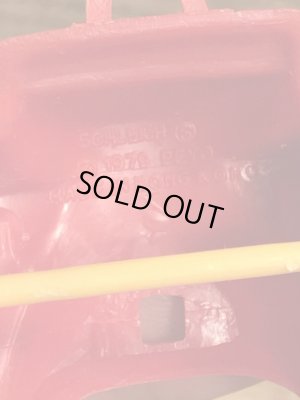 80年代頃のスーパースマーフのビンテージPVCフィギュア