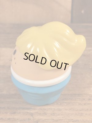 80年代頃のリトルタイクスのポニーテールの女の子のヴィンテージトドルトッツ