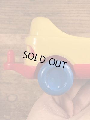 80年代頃のリトルタイクスのトドルトッツのビンテージ乗り物