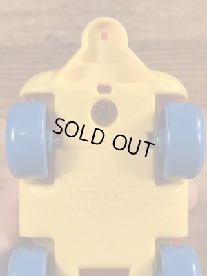 80年代頃のリトルタイクスのトドルトッツのビンテージの1人乗り車