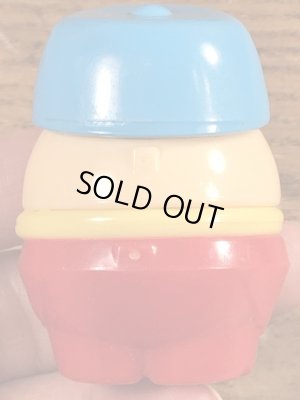 80年代頃のリトルタイクスのトドルトッツのビンテージフィギュア