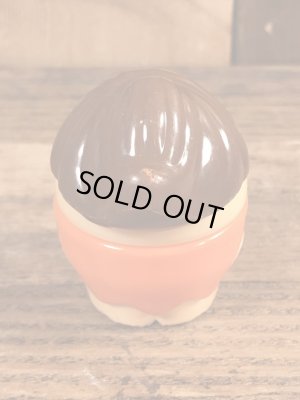 原始人の妻のリトルタイクスのトドルトッツのヴィンテージトイ