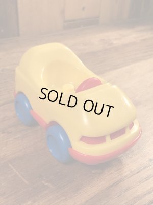 80年代頃のリトルタイクスのトドルトッツのビンテージ乗り物