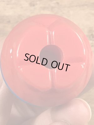 赤ボトムの作業員のリトルタイクスのトドルトッツのヴィンテージトイ