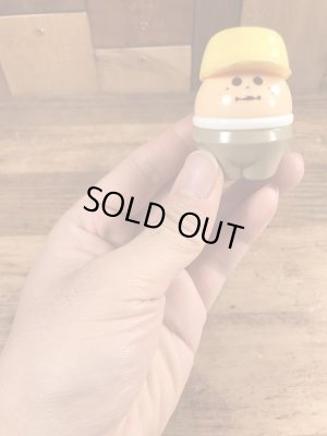 ベージュボトムの運転手のリトルタイクス社製のヴィンテージトドルトッツ