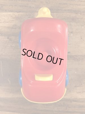 80年代頃のリトルタイクスのトドルトッツのビンテージの1人乗り車