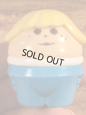 80年代頃のリトルタイクスのトドルトッツのビンテージフィギュア