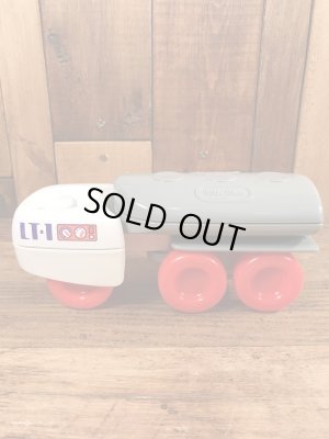 リトルタイクス社製のトドルトッツのヴィンテージの宇宙探査車