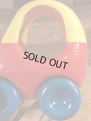 80年代頃のリトルタイクスのトドルトッツのビンテージの乗り物