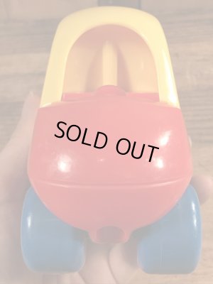 80年代頃のリトルタイクスのトドルトッツのビンテージの乗り物