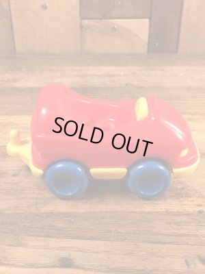 80年代頃のリトルタイクスのトドルトッツのビンテージの1人乗り車