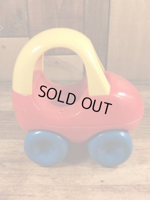 80年代頃のリトルタイクスのトドルトッツのビンテージの乗り物