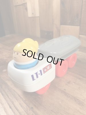 80年代頃のリトルタイクスのトドルトッツのビンテージの乗り物