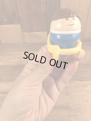 リトルタイクス社製のトドルトッツのヴィンテージの椅子