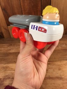 他の写真1: Little Tikes Toddle Tots Space Exploration Rover　トドルトッツ　ビンテージ　宇宙探査車　リトルタイクス　80年代