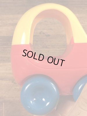 80年代頃のリトルタイクスのトドルトッツのビンテージの乗り物