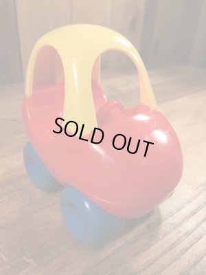 80年代頃のリトルタイクスのトドルトッツのビンテージの乗り物