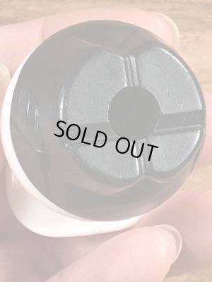 80年代頃のリトルタイクスの白のヘルメットの消防士のヴィンテージトドルトッツ