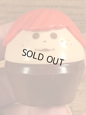 80年代頃のリトルタイクスのトドルトッツのビンテージフィギュア