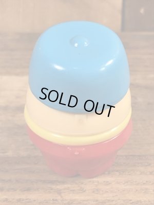 運転手のリトルタイクスのトドルトッツのヴィンテージトイ