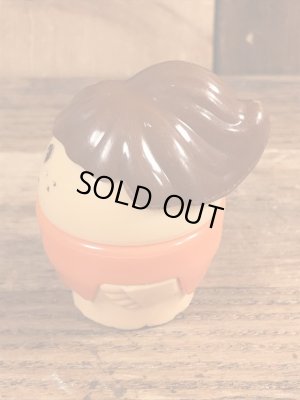 原始人の妻のリトルタイクスのトドルトッツのヴィンテージトイ