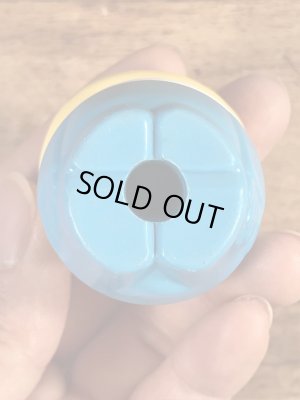 80年代頃のリトルタイクスのおかっぱの水色ボトムの女の子のヴィンテージトドルトッツ