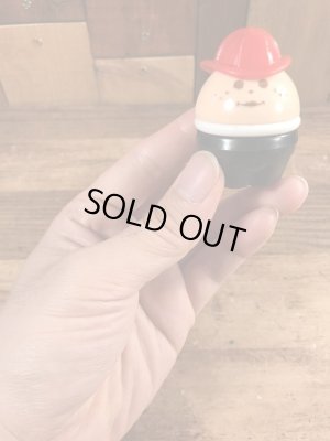 80年代頃のリトルタイクスの白人の消防士のヴィンテージトドルトッツ