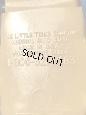 80年代頃のリトルタイクスのトドルトッツのビンテージの1人乗り車