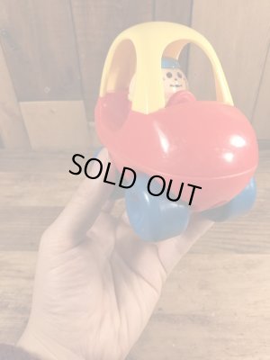 80年代頃のリトルタイクスのトドルトッツのビンテージの乗り物