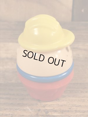 80年代頃のリトルタイクスのトドルトッツのビンテージフィギュア