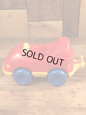 リトルタイクス社製のトドルトッツのヴィンテージの乗り物