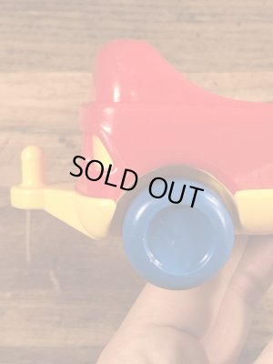 80年代頃のリトルタイクスのトドルトッツのビンテージの1人乗り車