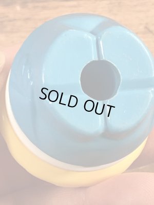 80年代頃のリトルタイクスのおかっぱの水色ボトムの女の子のヴィンテージトドルトッツ