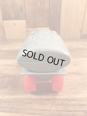 リトルタイクス社製のトドルトッツのヴィンテージの宇宙探査車