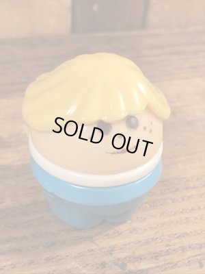 80年代頃のリトルタイクスのトドルトッツのビンテージフィギュア