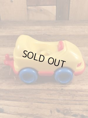 80年代頃のリトルタイクスのトドルトッツのビンテージ乗り物