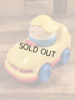 リトルタイクス社製のトドルトッツのヴィンテージの乗り物