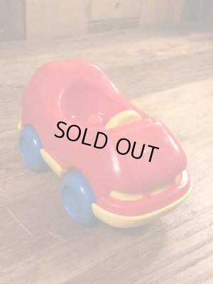 80年代頃のリトルタイクスのトドルトッツのビンテージの1人乗り車