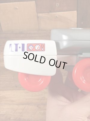 リトルタイクス社製のトドルトッツのヴィンテージの宇宙探査車