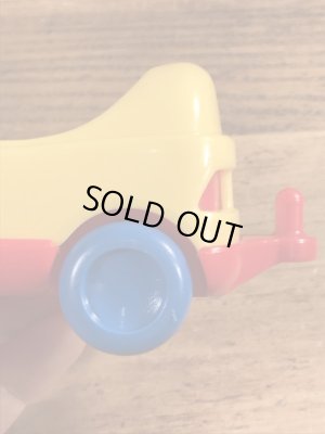 80年代頃のリトルタイクスのトドルトッツのビンテージ乗り物